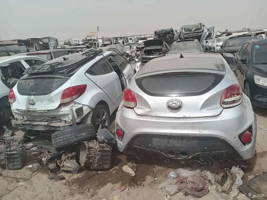 قطع غيار هواندي فولستر تشليح 4