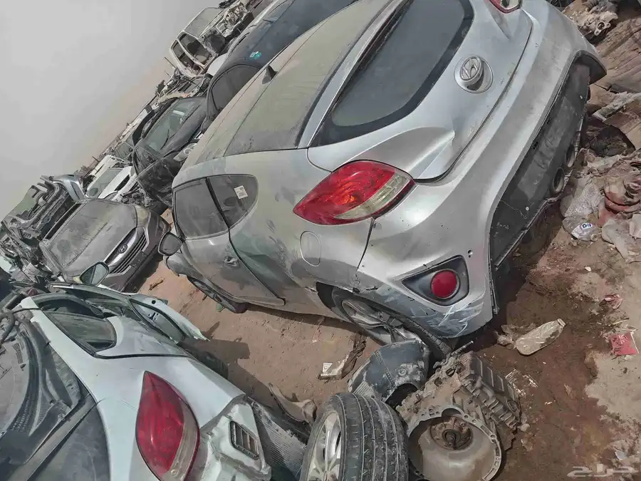 قطع غيار هواندي فولستر تشليح 2