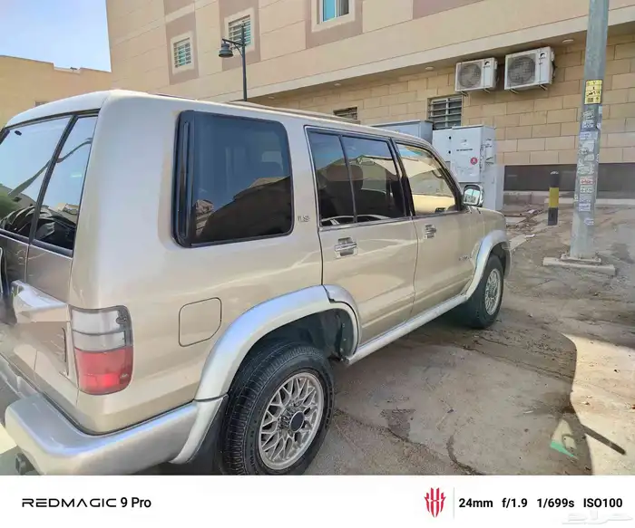جيب ايسوزو تروبر 2003 Isuzu Trooper بنزين 1