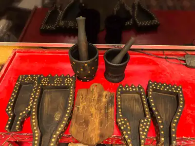 مجموعة خشبيات تراثية 0
