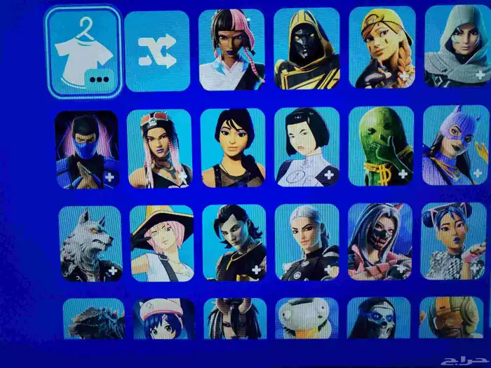 حساب فورت نايت ا 18