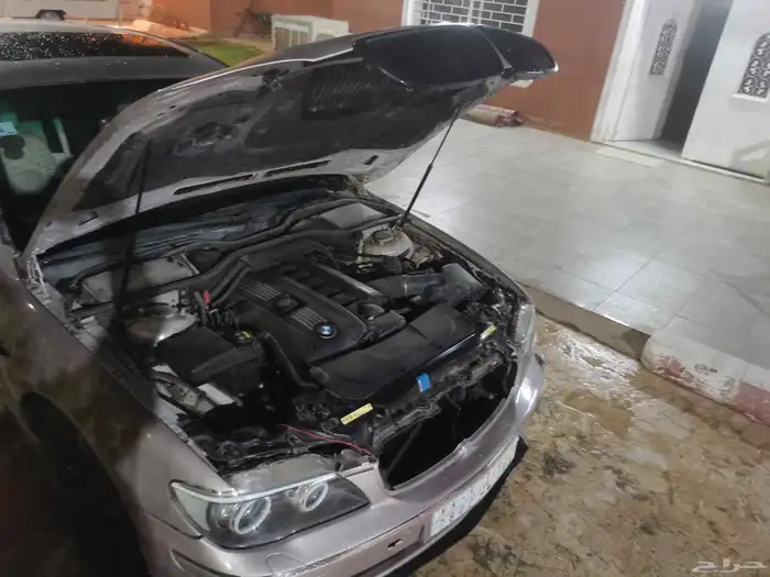 بي ام الفأه7السابعه معدله خارجي داخليBMW 10