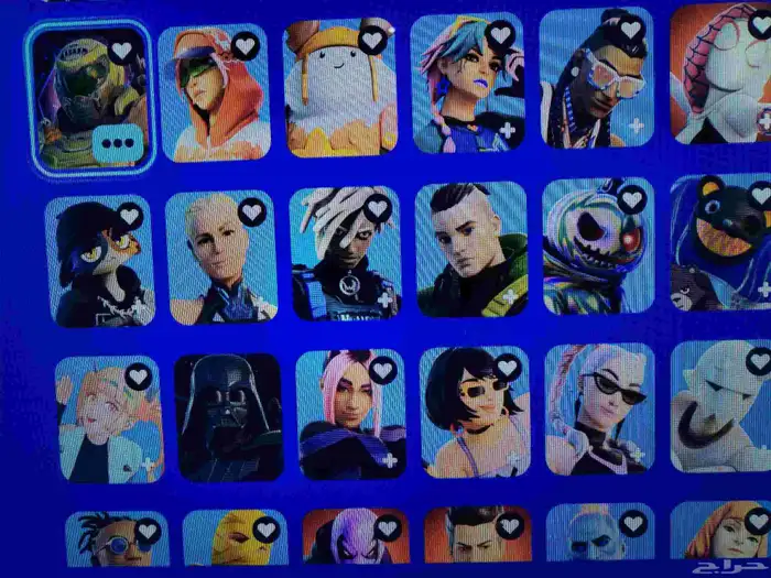 حساب فورت نايت ا 5