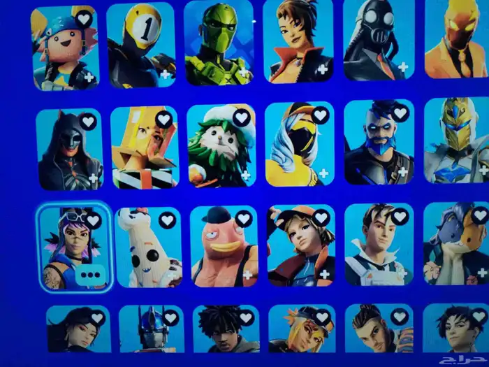 حساب فورت نايت ا 1