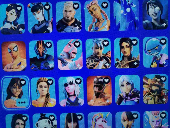 حساب فورت نايت ا 7
