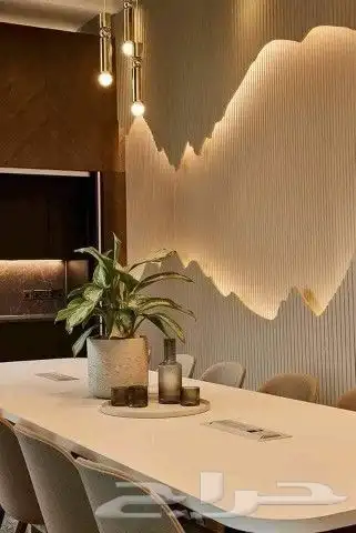 معلم جبس بديل خشب بديل رخام 4