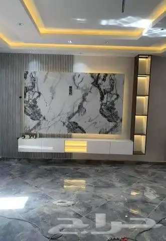 معلم جبس بديل خشب بديل رخام 2