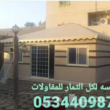 مضلات سواتر خيام برجولات غرف زجاجيه بديل خشب داخلي وخارجي 0