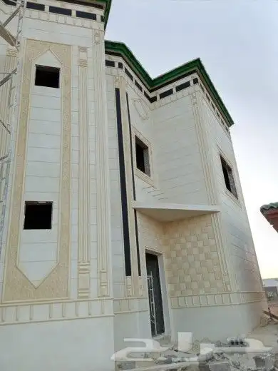 لياسه ملونه وديكورات خارجية بجميع انواعها 5