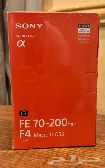 Sony Lens 70 200 f4 Macro OSS Mark 2 2