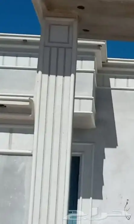 أبو مراد الديكورات الخارجية سمنت ابيض بديل الحجر الطبيعي 0