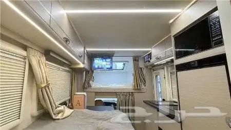موتر هوم شانجان 2025 كرفان 11