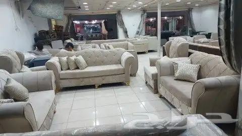 كنبات كنب تفصيل حسب الطلب الجميع الموديلات مودرن امريكي كلا 1