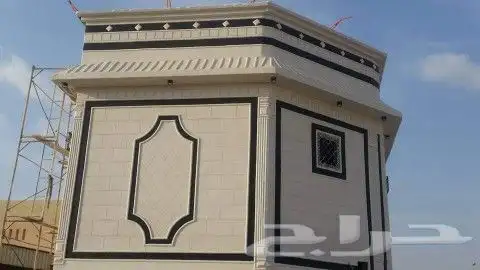 لياسه ملونه وديكورات خارجية بجميع انواعها 2