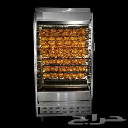 شواية دجاج 8 اسياخ وطني 0