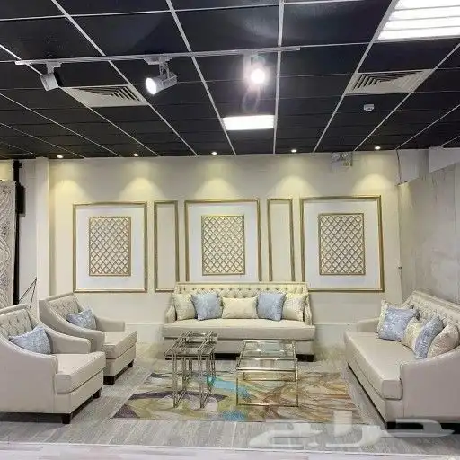 كنبات كنب تفصيل حسب الطلب الجميع الموديلات مودرن امريكي كلا 4