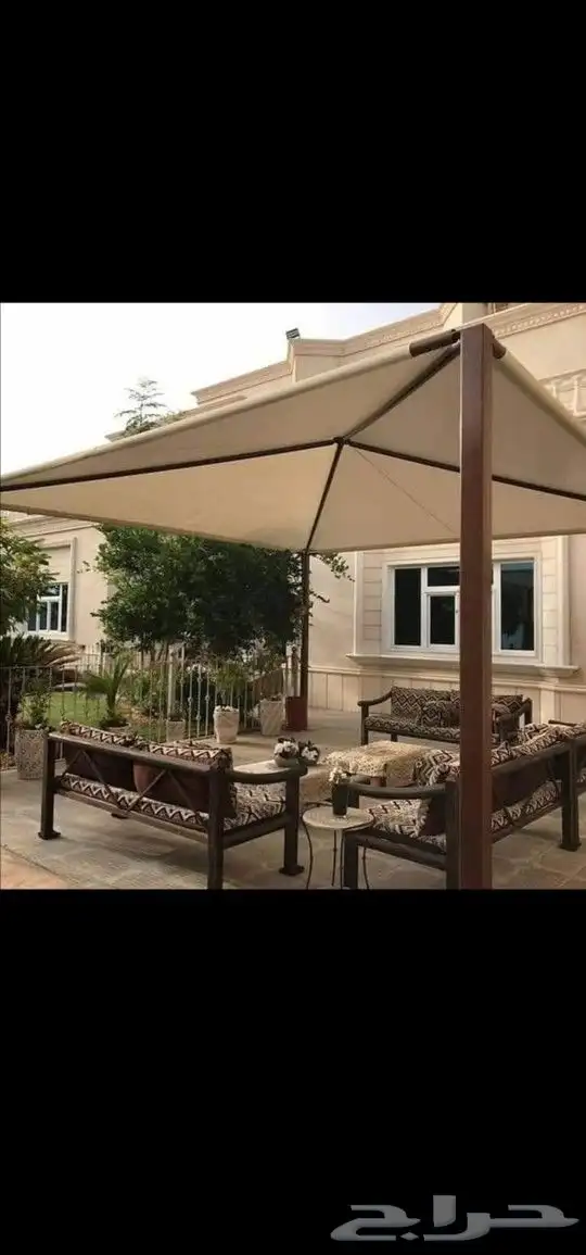 مظلات سواتر تحويشه عماير جلسات (لتواصل ) 8