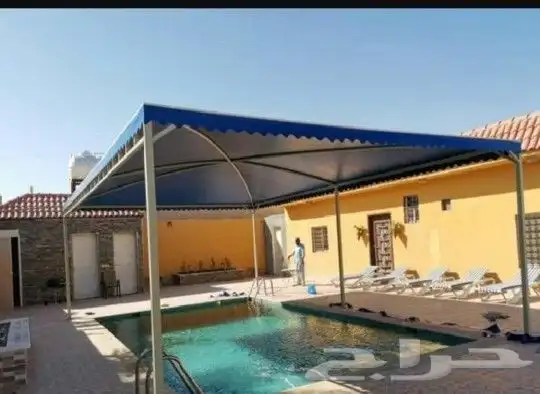 مظلات سواتر تحويشه عماير جلسات (لتواصل ) 0