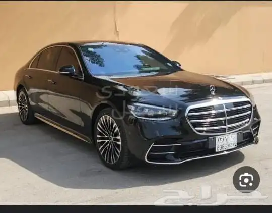 مرسيدس اس 500 يوجد شريحه جير جديد حق الوكاله 4