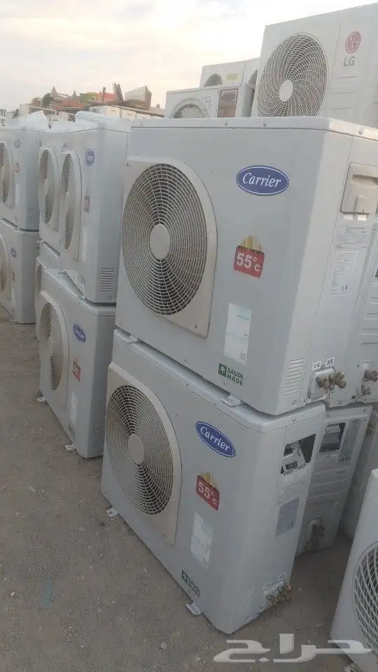 يوجد لدينا مكيفات اسبلت فالكون والجي 3