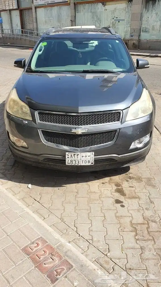 شفروليه ترافريس 2010 3