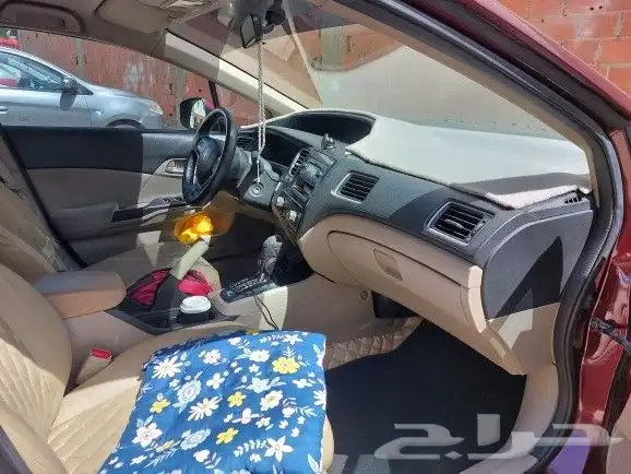 هوندا سيفيك 2013 0