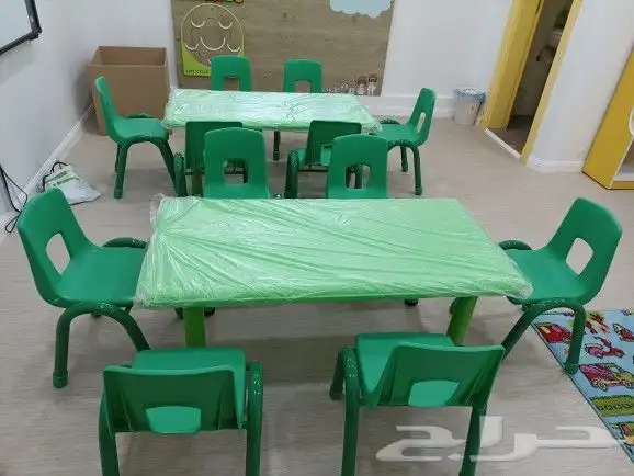 طاولات كراسي اثاث مدرسي حضانات 0