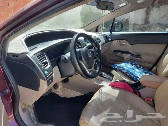 هوندا سيفيك 2013 3