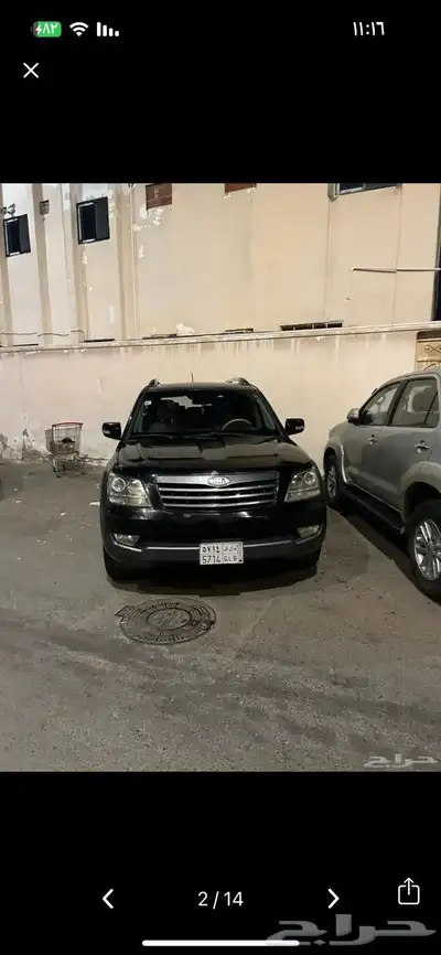 جيب كيا موهافي 2012 فل كامل بودي وكالة لايوجد رش لاتخلو من 0