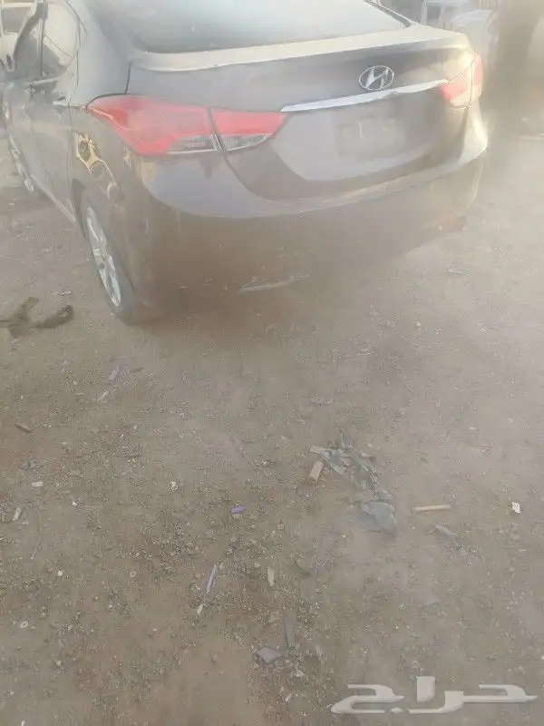 قطع غيار النترا من 2012-2016 مكينه صغير بصمه فل كامل 8