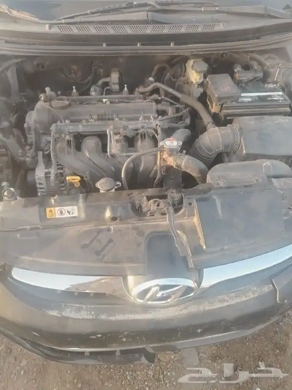 قطع غيار النترا من 2012-2016 مكينه صغير بصمه فل كامل 1