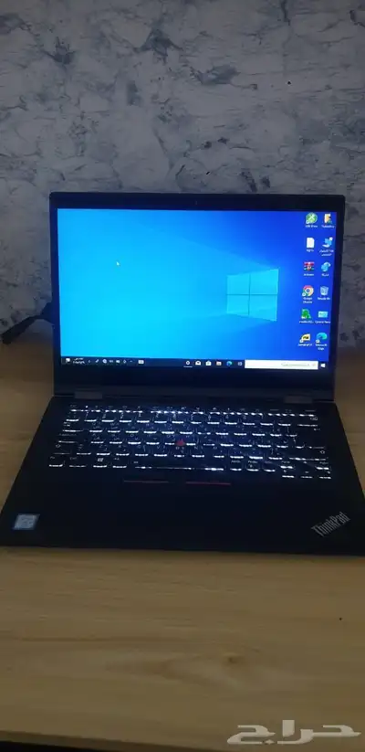 لابتوب لينوفو لمس Ci5 قابل للطيء 360درجة رام 16 هارد 512ssd 7