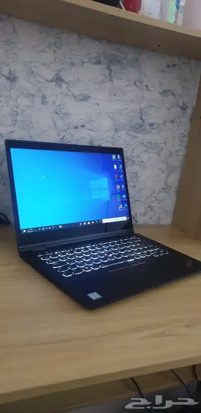 لابتوب لينوفو لمس Ci5 قابل للطيء 360درجة رام 16 هارد 512ssd 5