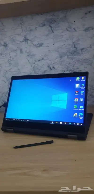 لابتوب لينوفو لمس Ci5 قابل للطيء 360درجة رام 16 هارد 512ssd 0