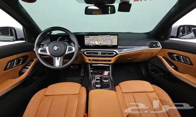 BMW 320I M Sport 2024 استيراد من كوريا - معرض العصيمي 3