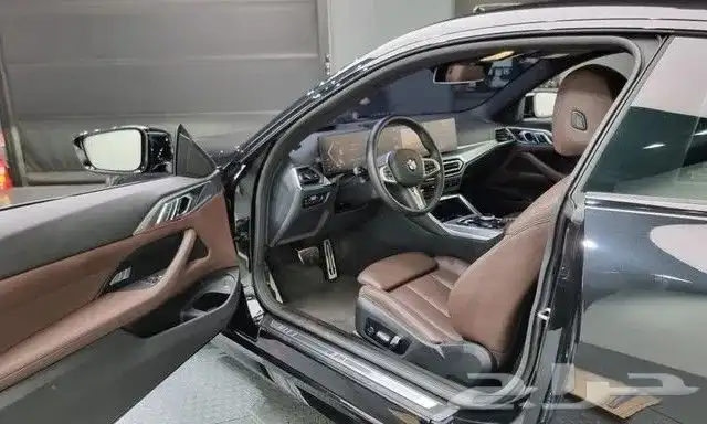 BMW 420I M Sport Coupe 2024 استيراد من كوريا 6