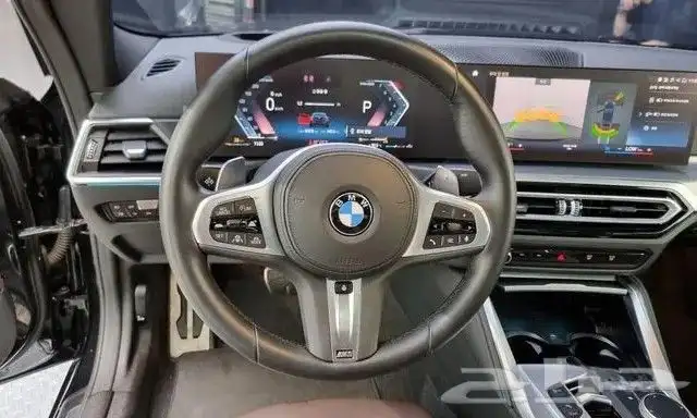 BMW 420I M Sport Coupe 2024 استيراد من كوريا 9