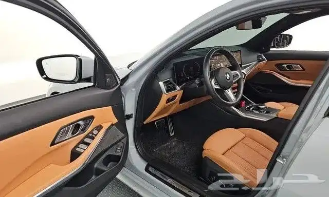 BMW 320I M Sport 2024 استيراد من كوريا - معرض العصيمي 7