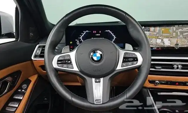 BMW 320I M Sport 2024 استيراد من كوريا - معرض العصيمي 9