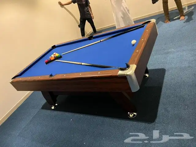 بلياردو دولي مقاسات 9 قدم   8 قدم   7 قدم مع الملحقات جديدة 43