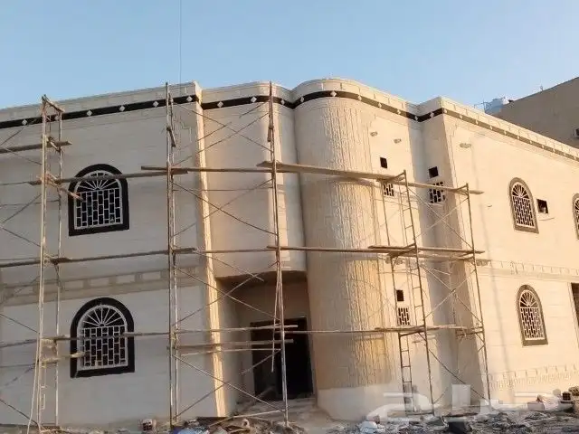 لياسه ملونه وديكورات خارجية بجميع انواعها 9