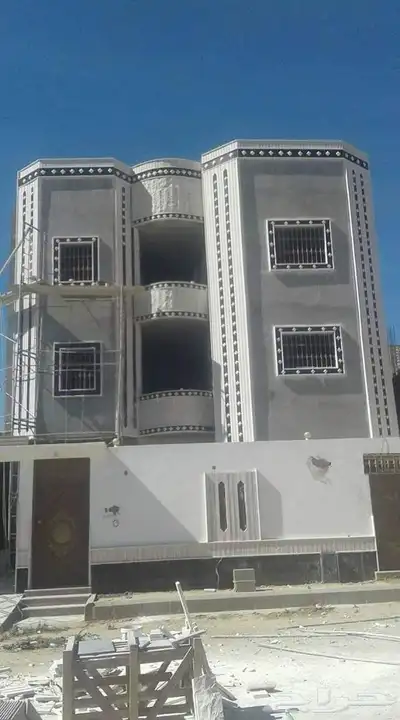 مقاول حجر رخام ميكانيكي بورسلان ديكورات وجهات توريد وتركيب 26