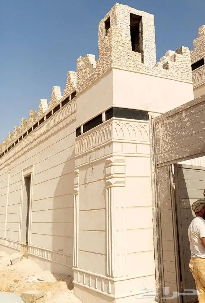 ديكورات خارجيه ليسه ملونه 3