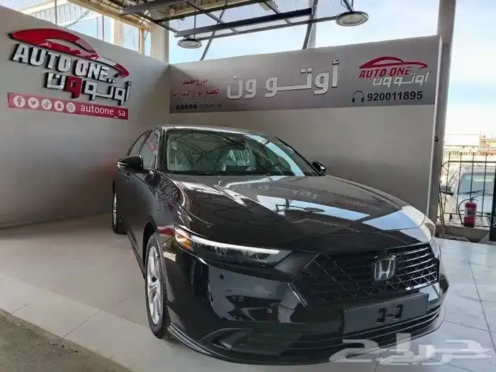 هوندا اكورد 2025 Lx ستاندر 0