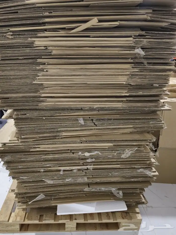 كمية كراتين مستعمله للبيع 0