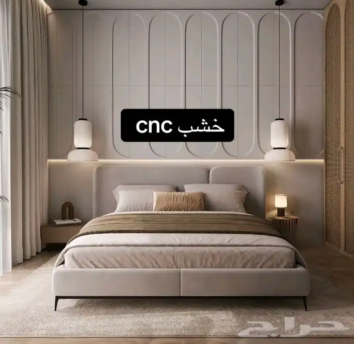 ديكور خلفية سرير 2