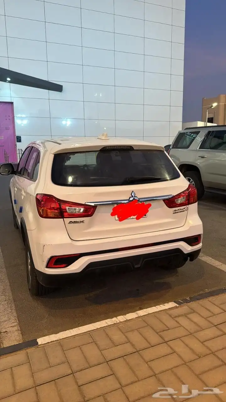 متسوبيشي ASX 2