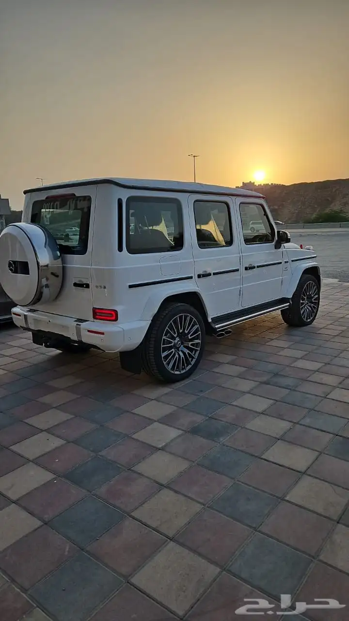 جي كلاس 2025 7