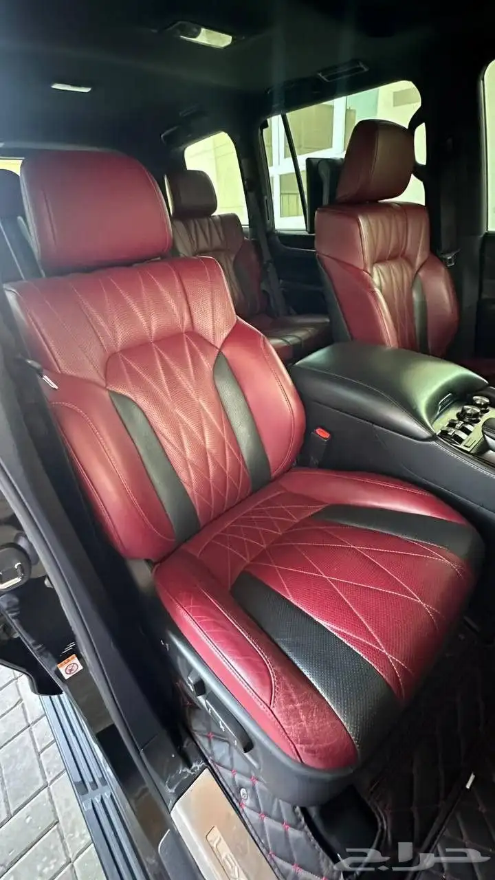 لكزس بلاك ادشن سبورت LX 570 2019 3