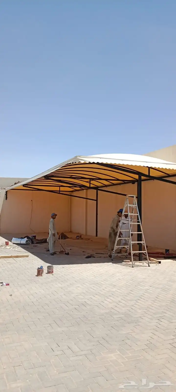 . خيام مضلات شقراه 7